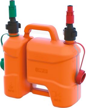Image de JERRYCAN DOUBLE - BECS VERSEURS ARRET AUTO